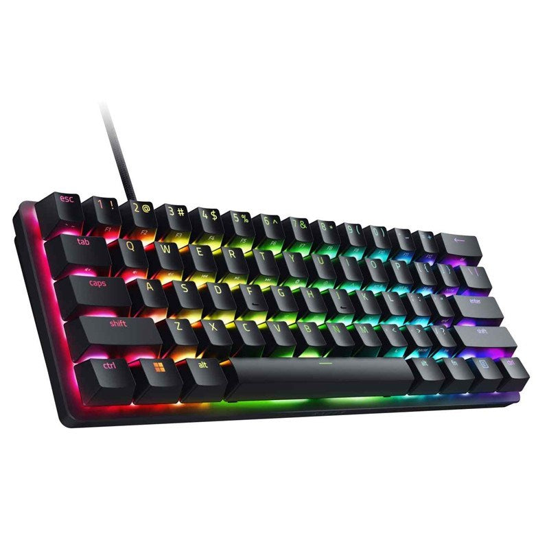 Razer Huntsman Mini Analog 60% Gaming Keyboard with Analog Optical Switches - US - Open Box
