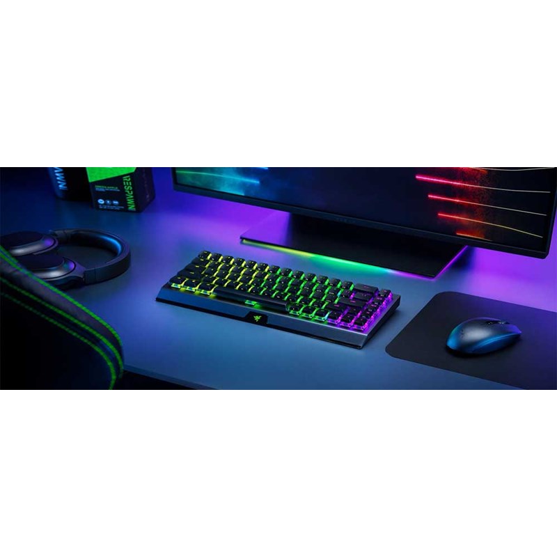 Razer Huntsman Mini Analog 60% Gaming Keyboard with Analog Optical Switches - US - Open Box
