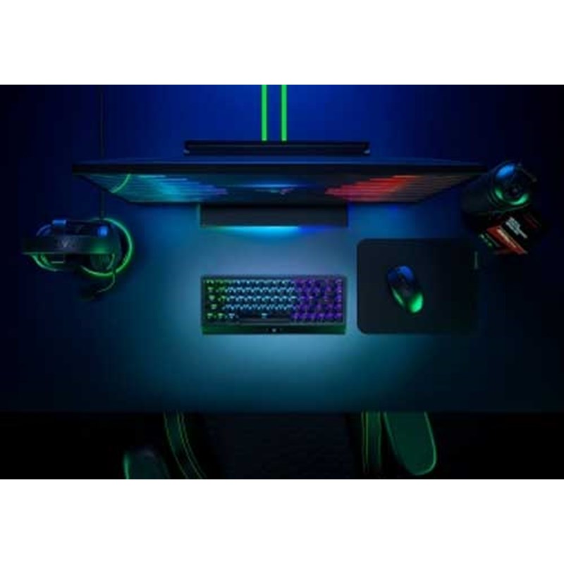 Razer Huntsman Mini Analog 60% Gaming Keyboard with Analog Optical Switches - US - Open Box