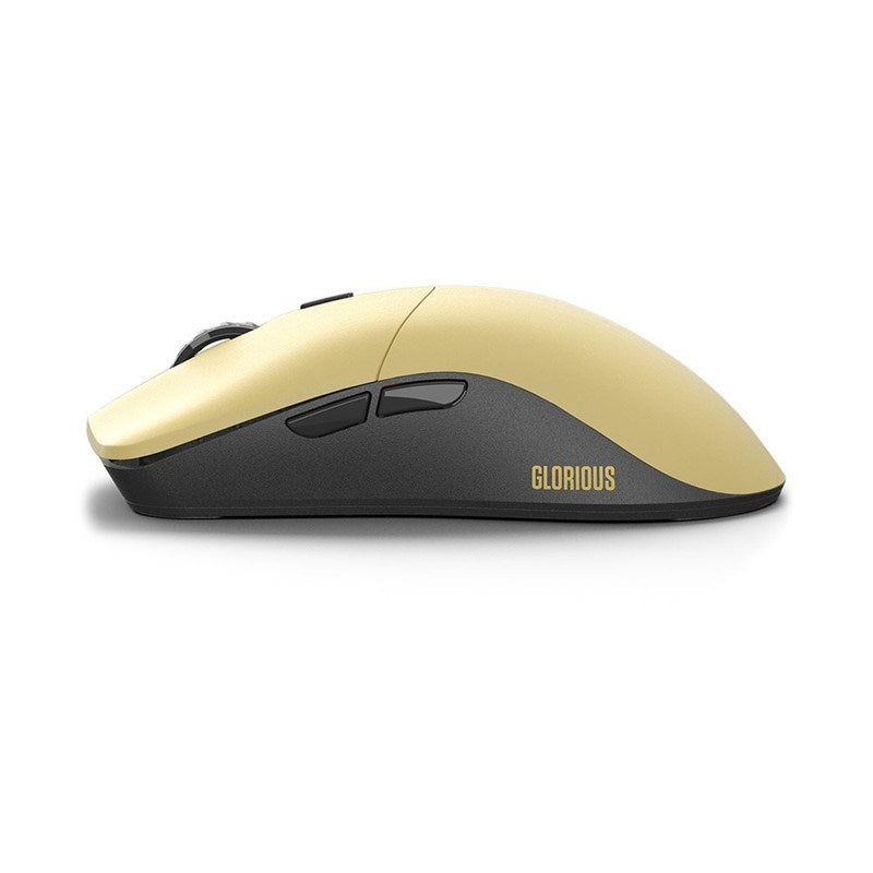 Glorious Forge Model O Pro Wireless Gaming Mouse - Golden Panda - Open Box