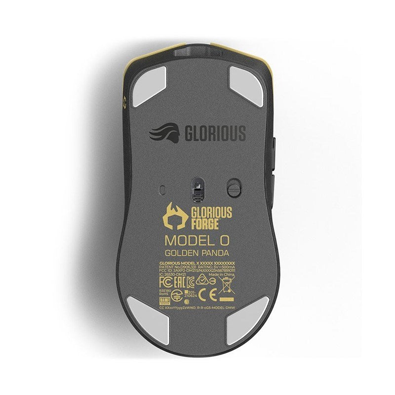 Glorious Forge Model O Pro Wireless Gaming Mouse - Golden Panda - Open Box