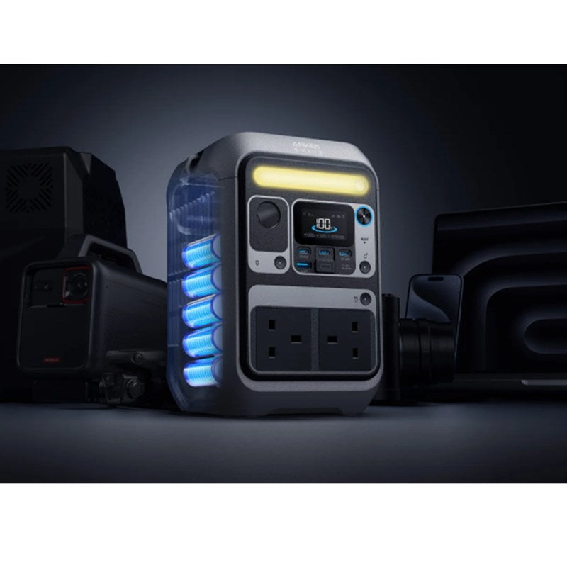 Anker SOLIX C300 Portable Power Station (300W / 288Wh)