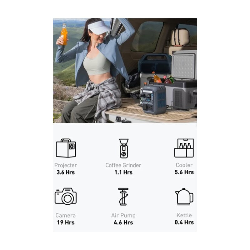 Anker SOLIX C300 Portable Power Station (300W / 288Wh)