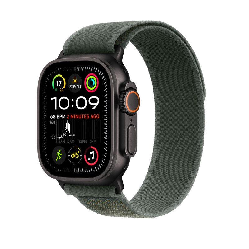 Apple 49mm Trail Loop - M/L - Black Titanium Finish