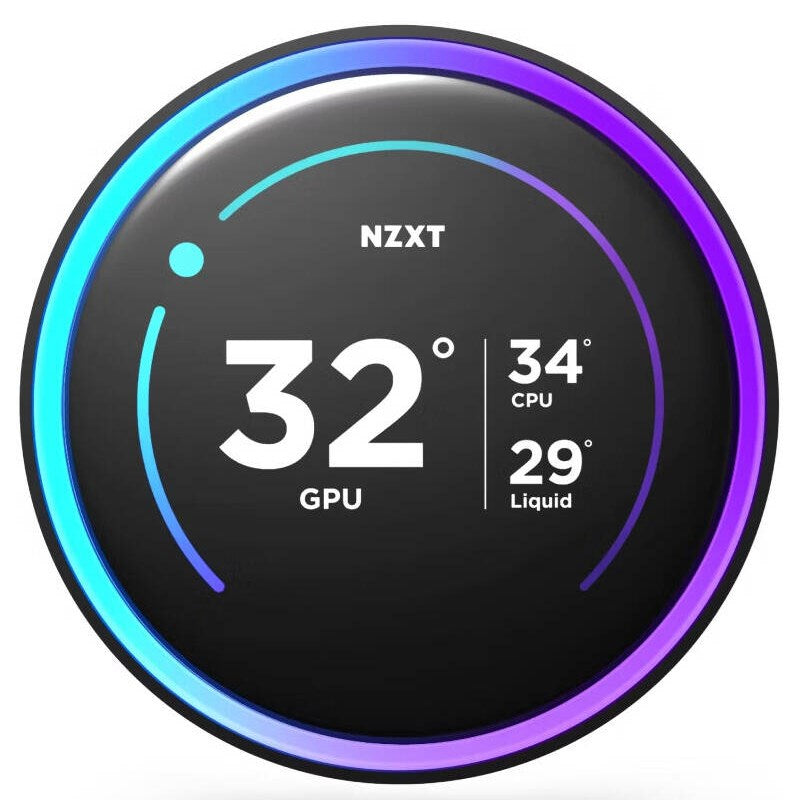 NZXT Kraken Elite 360 RGB V2 360mm AIO Liquid CPU Cooler with 2.72