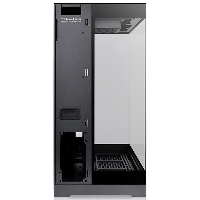 Thermaltake CTE E550 TG E-ATX Mid Tower Gaming PC Case - Black