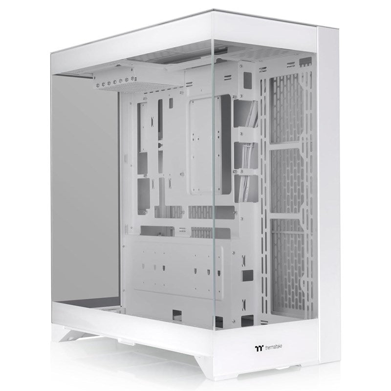 Thermaltake CTE E550 TG E-ATX Mid Tower Gaming PC Case - Snow
