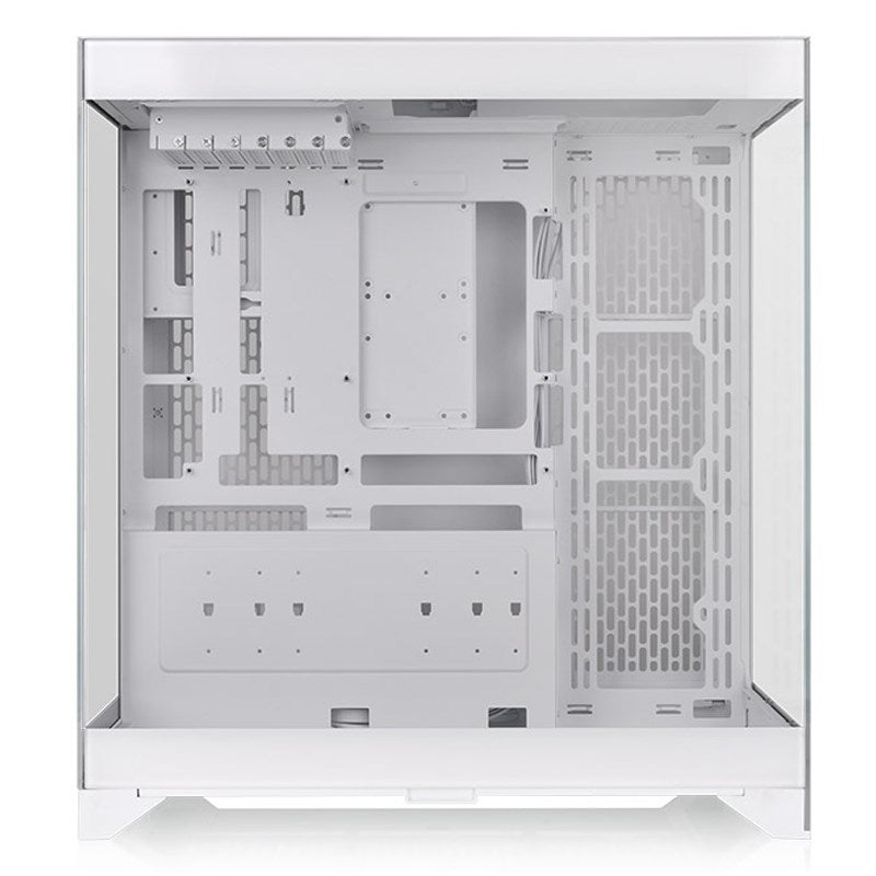 Thermaltake CTE E550 TG E-ATX Mid Tower Gaming PC Case - Snow