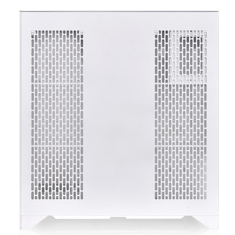 Thermaltake CTE E550 TG E-ATX Mid Tower Gaming PC Case - Snow