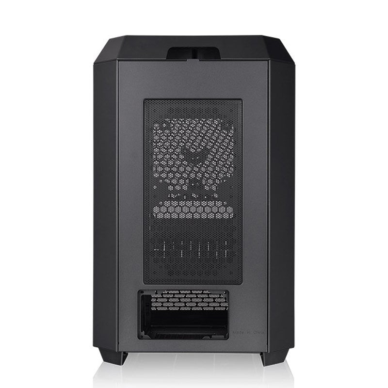 Thermaltake The Tower 300 M-ATX Micro Tower Gaming PC Case - Black (2 PWM Fans Included)