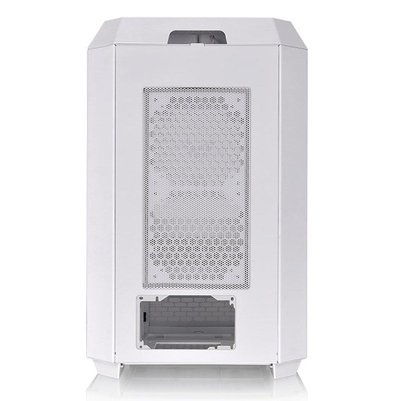 Thermaltake The Tower 300 M-ATX Micro Tower Gaming PC Case - Snow (2 PWM Fans Included)