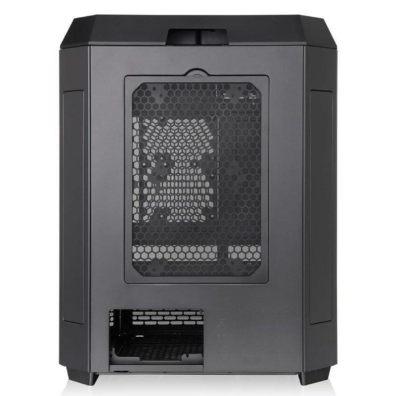 Thermaltake The Tower 600 ATX Mid Tower Gaming PC Case - Black (2 PWM Fans Included)