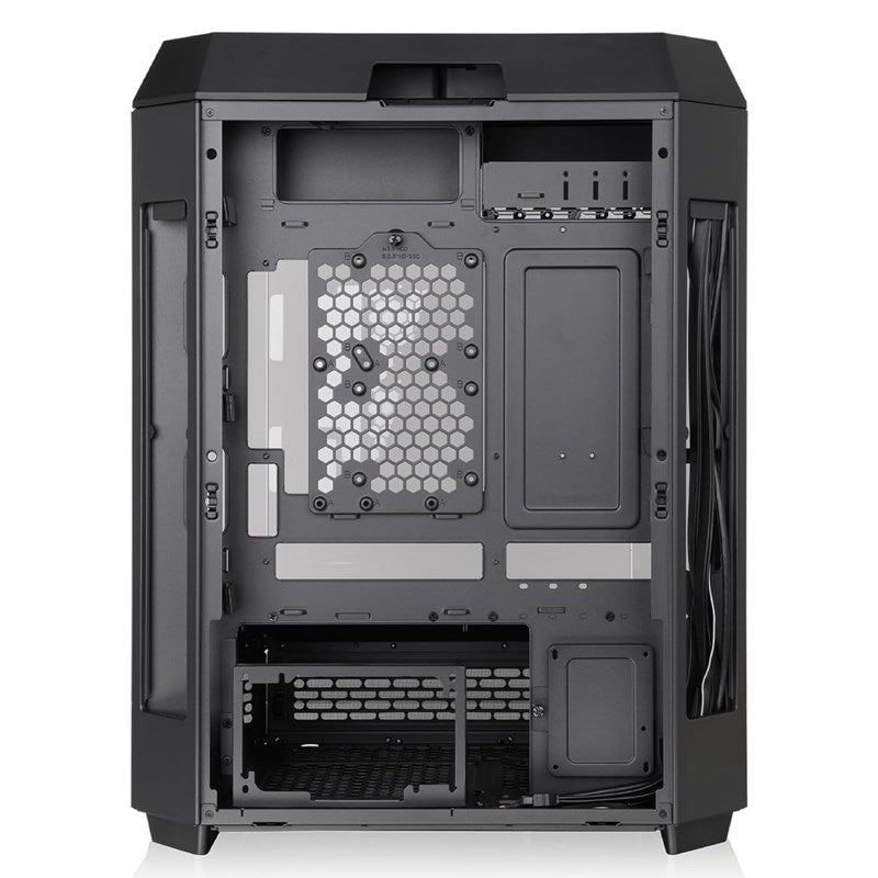 Thermaltake The Tower 600 ATX Mid Tower Gaming PC Case - Black (2 PWM Fans Included)