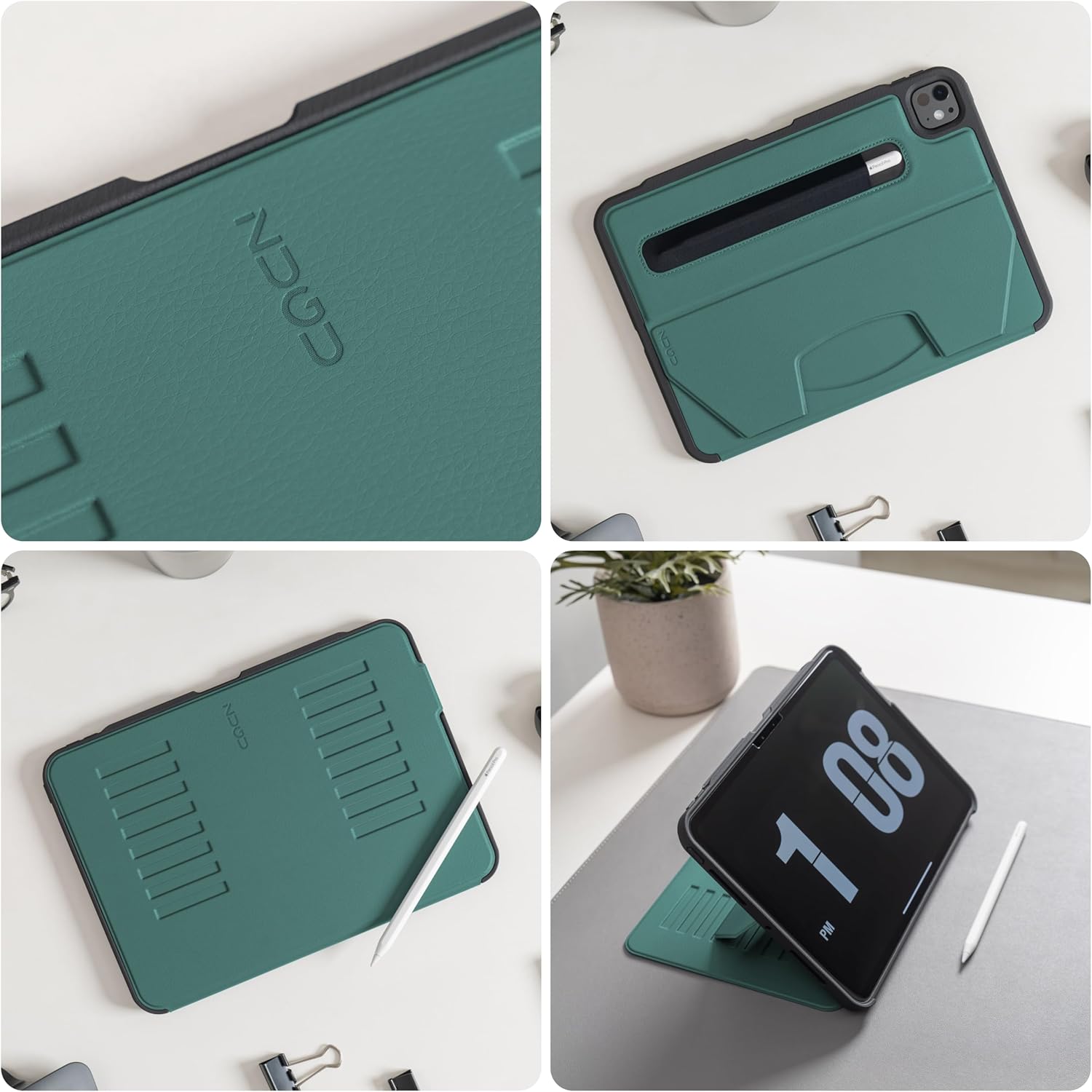 ZUGU iPad Pro 13 Case (M4) 2024 - Pine
