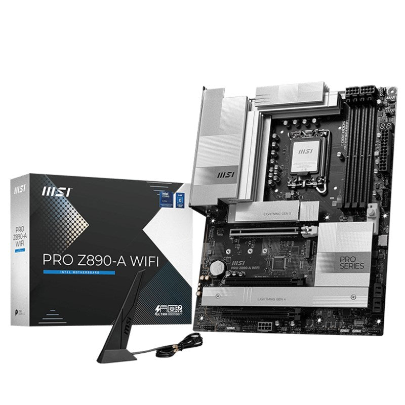 MSI PRO Z890-A WIFI 7 ATX Gaming Motherboard