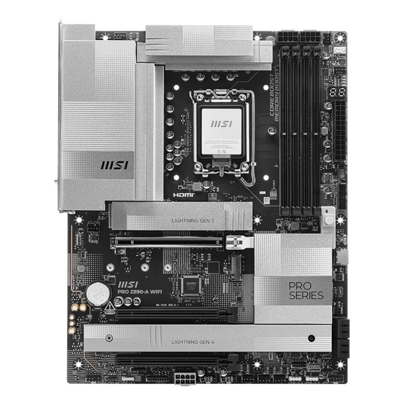 MSI PRO Z890-A WIFI 7 ATX Gaming Motherboard