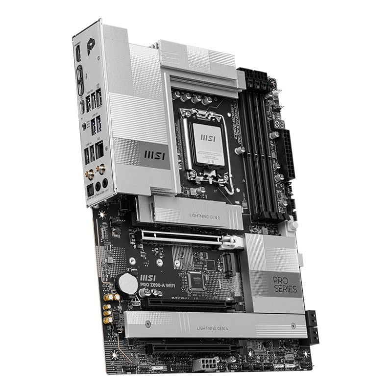 MSI PRO Z890-A WIFI 7 ATX Gaming Motherboard
