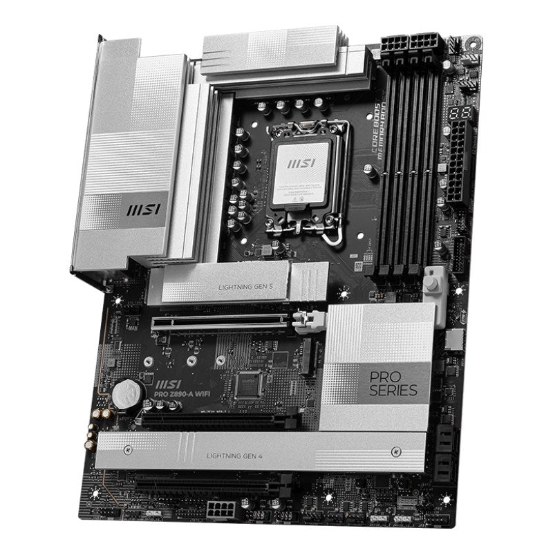 MSI PRO Z890-A WIFI 7 ATX Gaming Motherboard