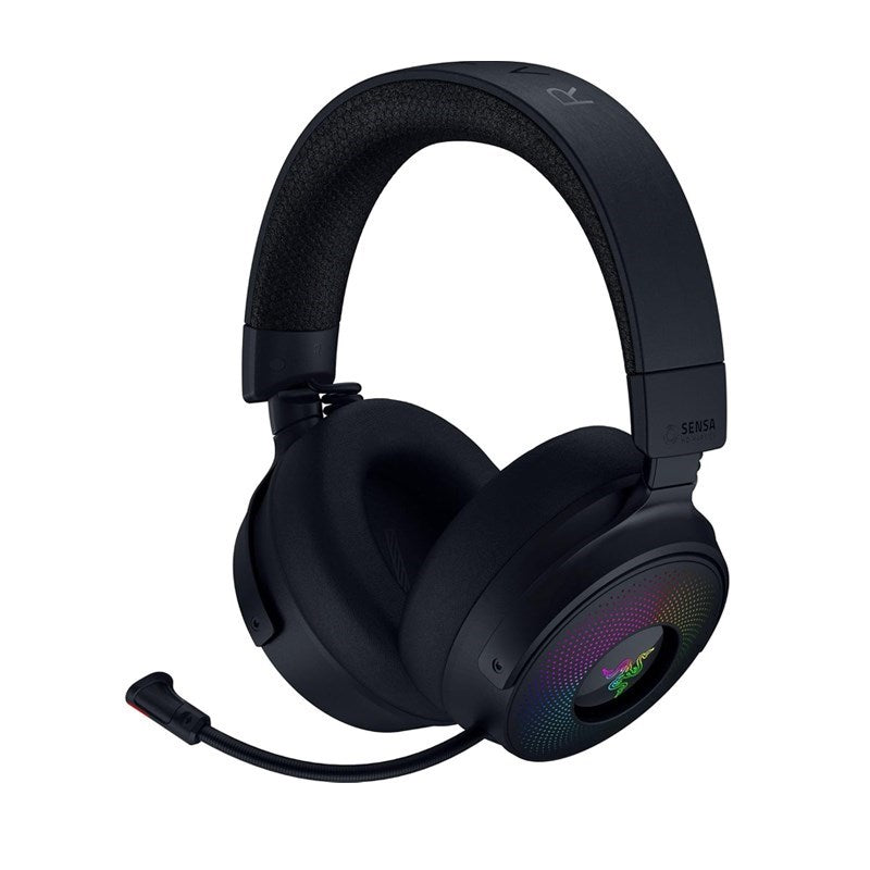 Razer Kraken V4 Pro Wireless Gaming Headset with OLED Control Hub for PC, PS5, Switch, Mobile