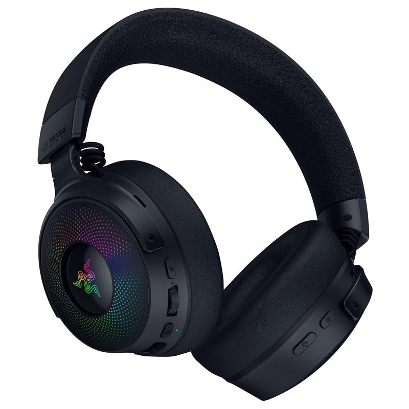 Razer Kraken V4 Pro Wireless Gaming Headset with OLED Control Hub for PC, PS5, Switch, Mobile