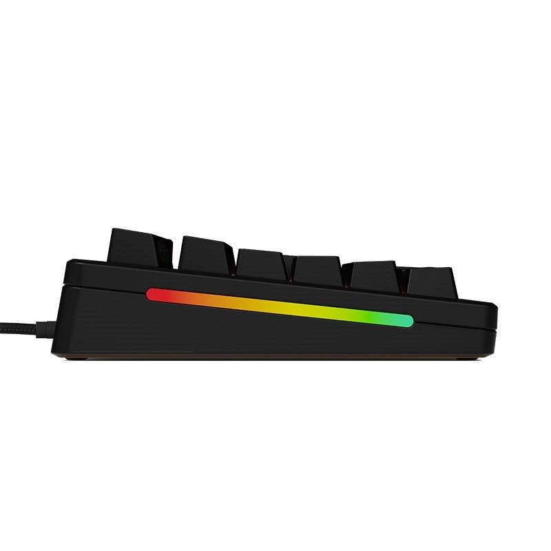 Glorious GMMK 3 100% Prebuilt Wired Mechanical Gaming Keyboard - Black (US Layout)