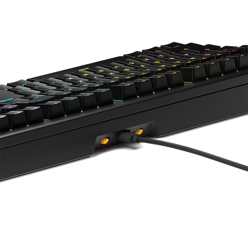 Glorious GMMK 3 100% Prebuilt Wired Mechanical Gaming Keyboard - Black (US Layout)