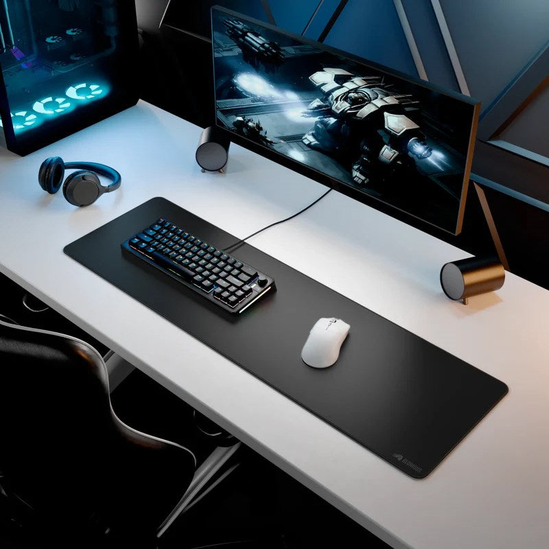 Glorious Mouse Pad 2 Large Extended - Stitched (915 x 260 mm) - Black