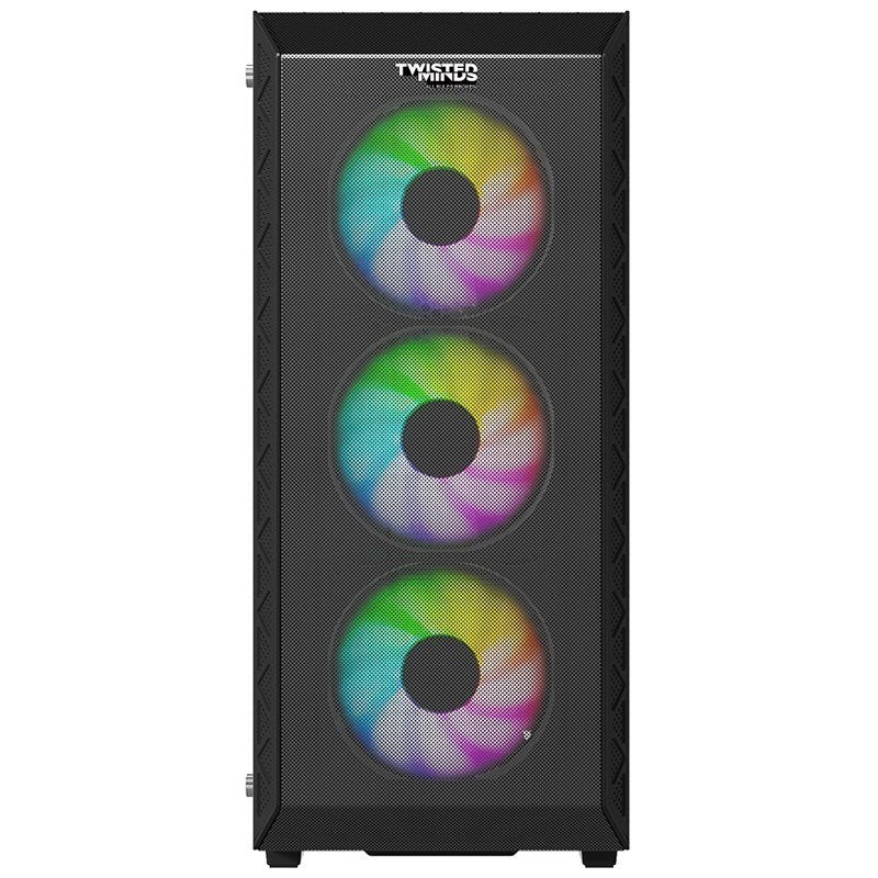 i5 GAMING PC, i5-12400F, RTX 3050 6GB, Windows 11 PRO with LG Gaming Monitor and 4in1 Gaming Kit