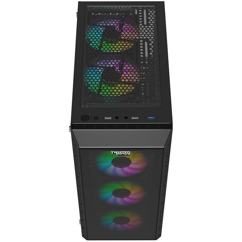 i5 GAMING PC, i5-12400F, RTX 3050 6GB, Windows 11 PRO with LG Gaming Monitor and 4in1 Gaming Kit
