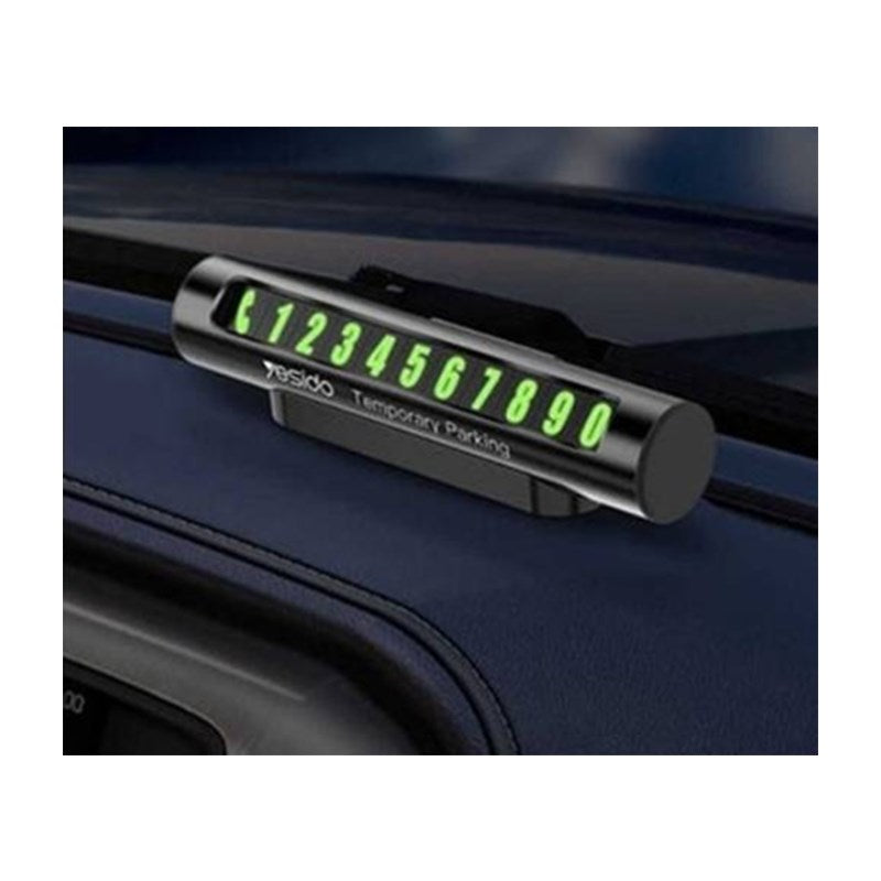 Yesido C68 Temporary Car Parking Card
