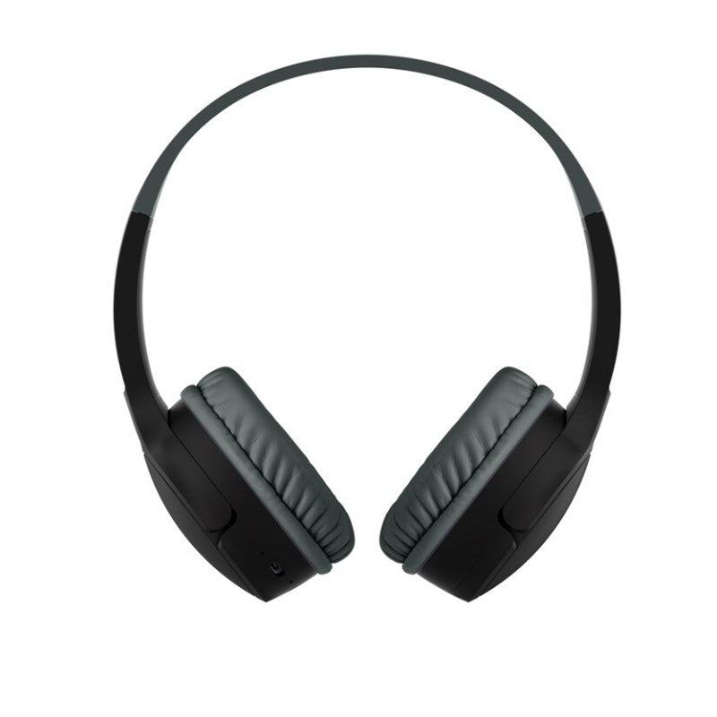 Belkin AUD002BTBK Soundform Mini Wireless On Ear Kids Headphones - Black