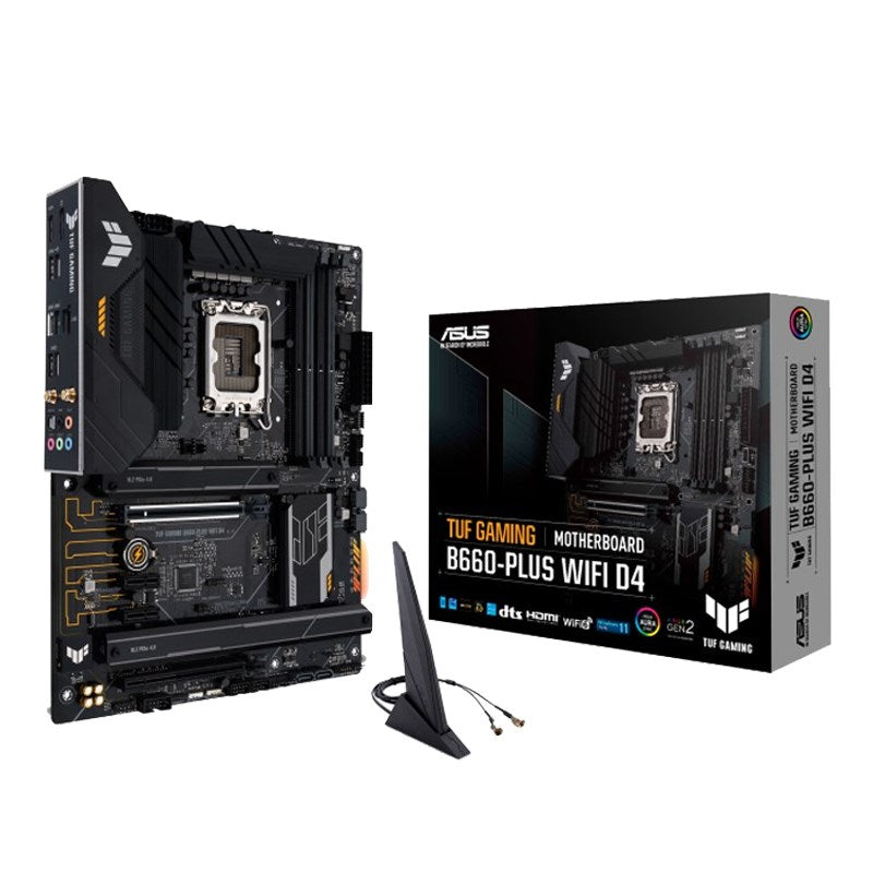 Asus TUF GAMING B660-PLUS WIFI D4 ATX Gaming Motherboard