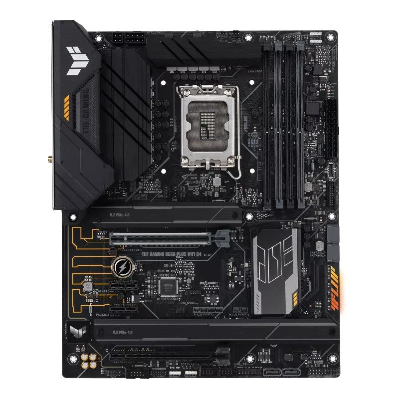 Asus TUF GAMING B660-PLUS WIFI D4 ATX Gaming Motherboard