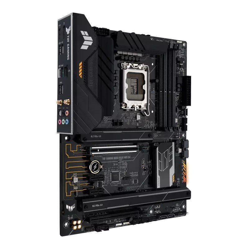 Asus TUF GAMING B660-PLUS WIFI D4 ATX Gaming Motherboard
