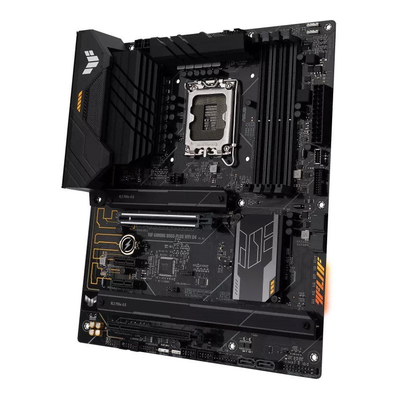 Asus TUF GAMING B660-PLUS WIFI D4 ATX Gaming Motherboard