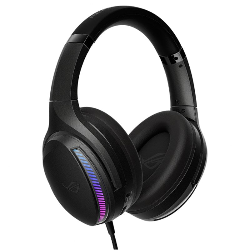 Asus ROG FUSION II 300 Wired RGB Gaming Headset For PC, Mac, PS4/5, Switch, iPad - Black