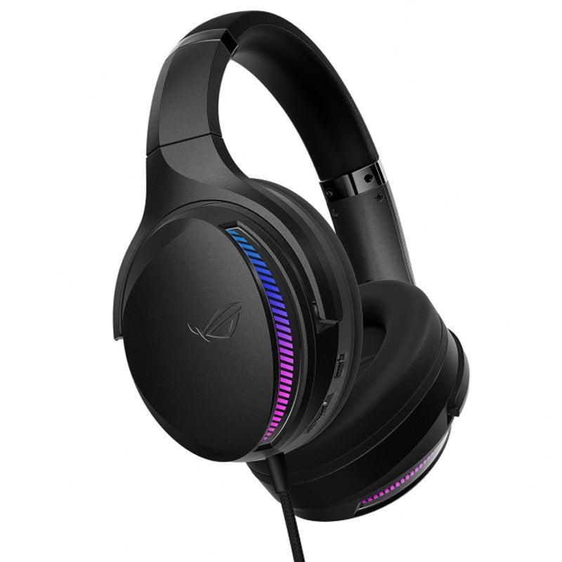 Asus ROG FUSION II 300 Wired RGB Gaming Headset For PC, Mac, PS4/5, Switch, iPad - Black