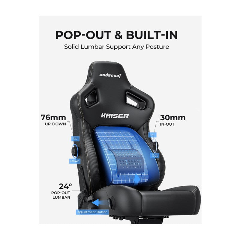 Andaseat Kaiser 4 XL Gaming Chair