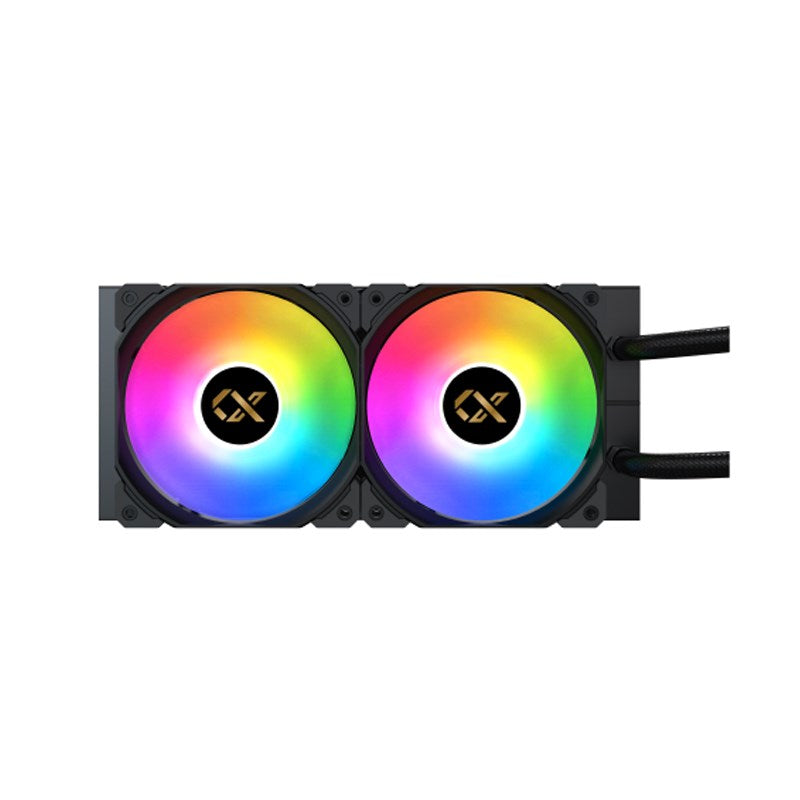 Xigmatek Frozr-O II 240 RGB LCD Display CPU AIO Cooler - Black