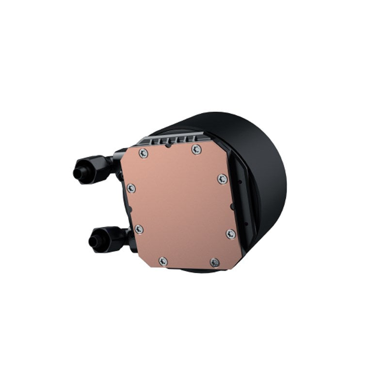 Xigmatek Frozr-O II 240 RGB LCD Display CPU AIO Cooler - Black