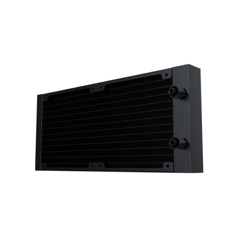 Xigmatek Frozr-O II 240 RGB LCD Display CPU AIO Cooler - Black