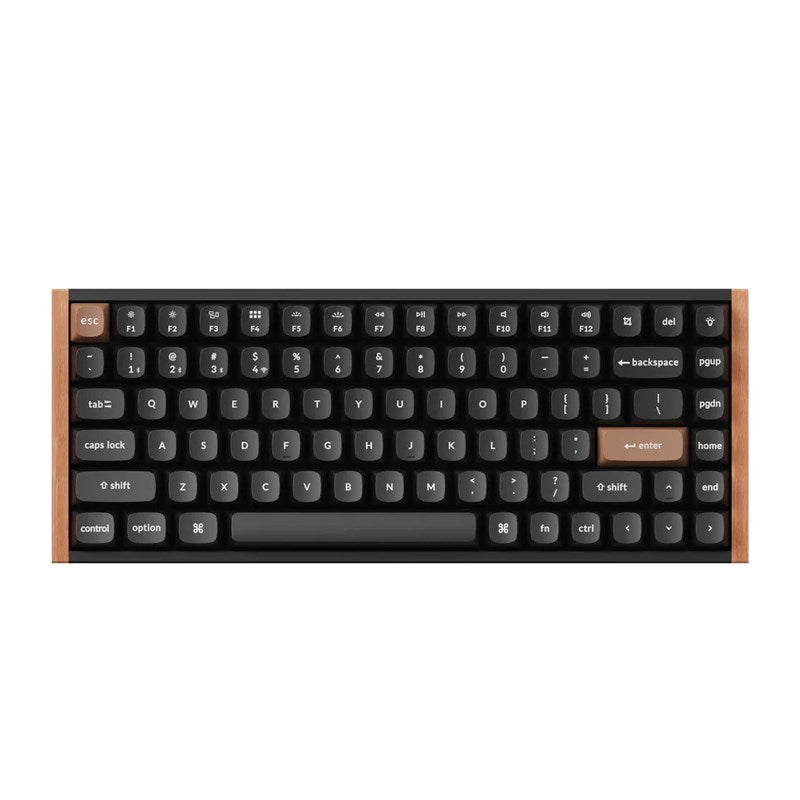 Keychron K2 HE 75% Wireless RGB Mechanical Gaming Keyboard (Magnetic Switch) - Black Special Edition