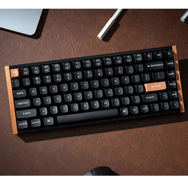 Keychron K2 HE 75% Wireless RGB Mechanical Gaming Keyboard (Magnetic Switch) - Black Special Edition
