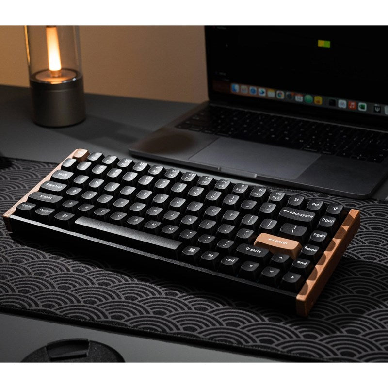 Keychron K2 HE 75% Wireless RGB Mechanical Gaming Keyboard (Magnetic Switch) - Black Special Edition