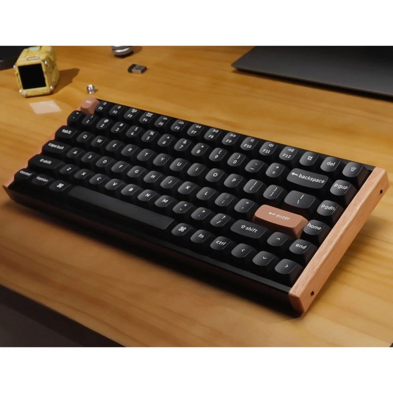 Keychron K2 HE 75% Wireless RGB Mechanical Gaming Keyboard (Magnetic Switch) - Black Special Edition