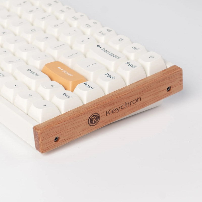 Keychron K2 HE 75% Wireless RGB Mechanical Gaming Keyboard (Magnetic Switch) - White Special Edition