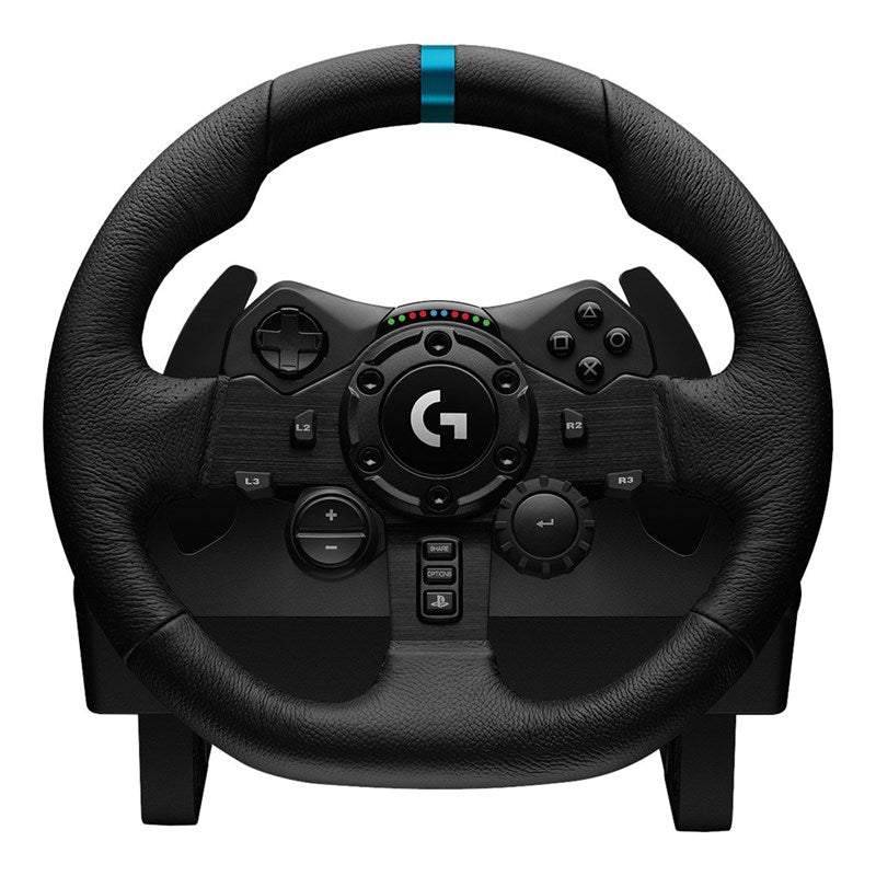 Logitech G923 Driving Force Racing Wheel For PS5/PS4 & PC - Open Box