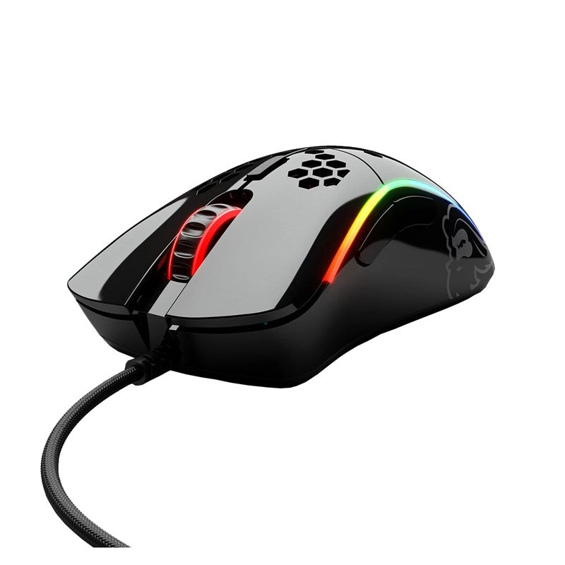 Glorious Gaming Mouse Model D Minus - Glossy Black - Open Box