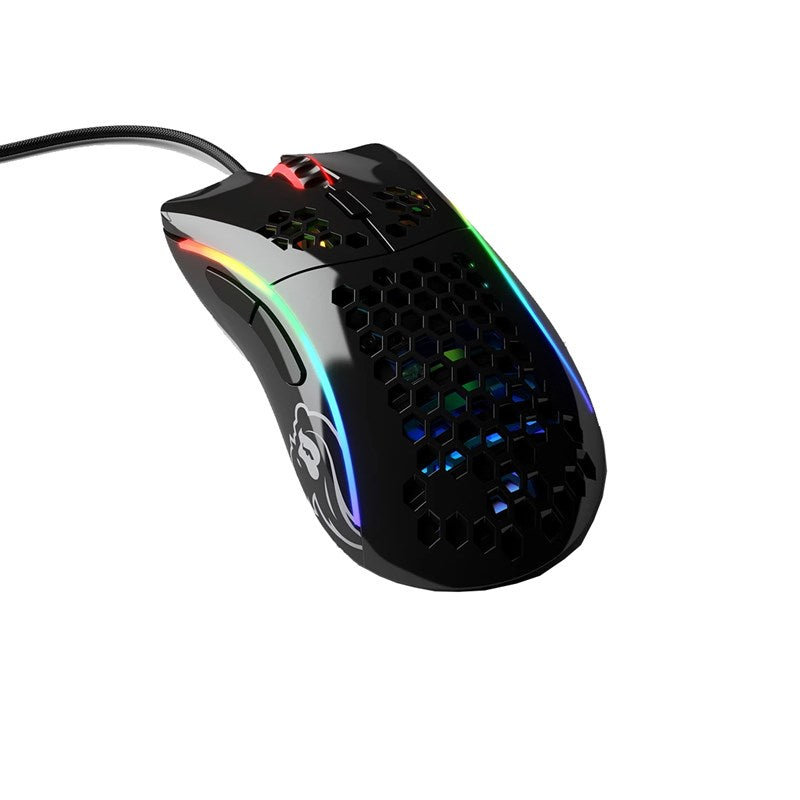 Glorious Gaming Mouse Model D Minus - Glossy Black - Open Box