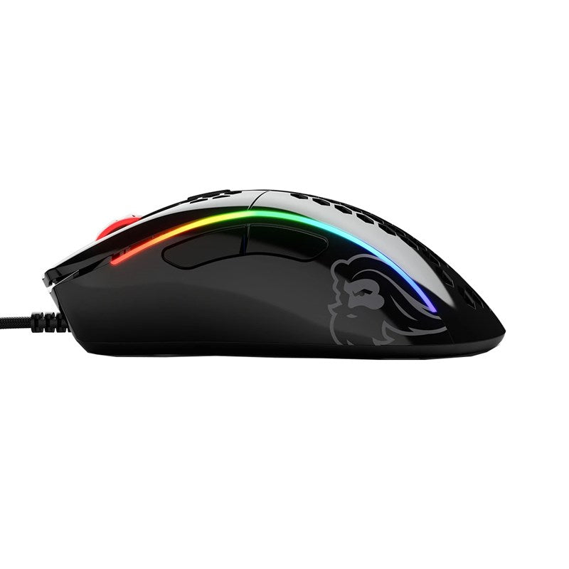 Glorious Gaming Mouse Model D Minus - Glossy Black - Open Box